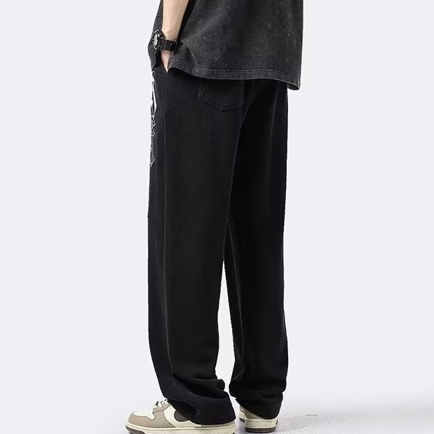 Quần ống rộng Mỏng Phong Cách Mỹ Thời Trang Mùa Hè Cho Nam