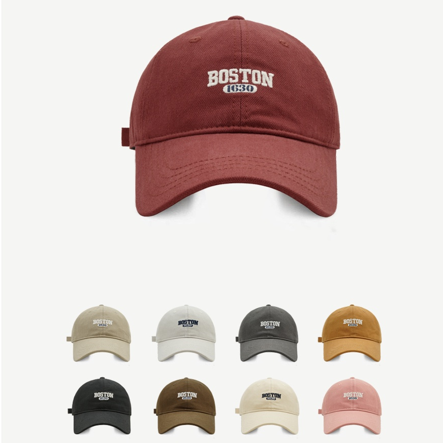 Mũ Lưỡi Trai Thêu Chữ Dongdaemun Phong Cách Đường Phố Hàn Quốc Thời Trang Cho Nam Và Nữ