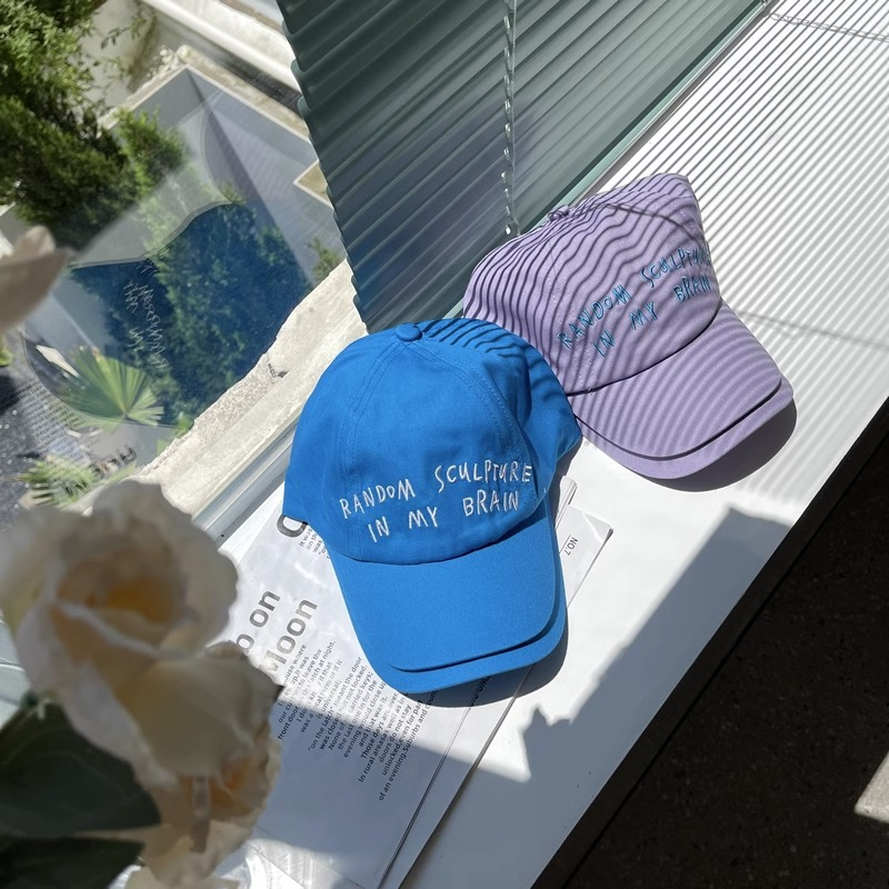 Mũ Lưỡi Trai Mềm Thêu Chữ Phong Cách Đường Phố Cá Tính