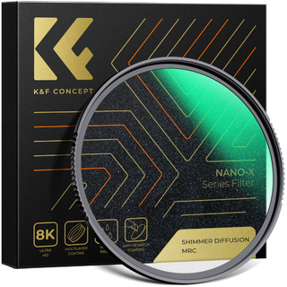 Bộ Lọc Hiệu Ứng Lấp Lánh 1 / 1 49 / 52 / 55 / 58 / 62 / 67 / 72 / 77 / 82mm Kèm 28 Lớp Phủ nano-x