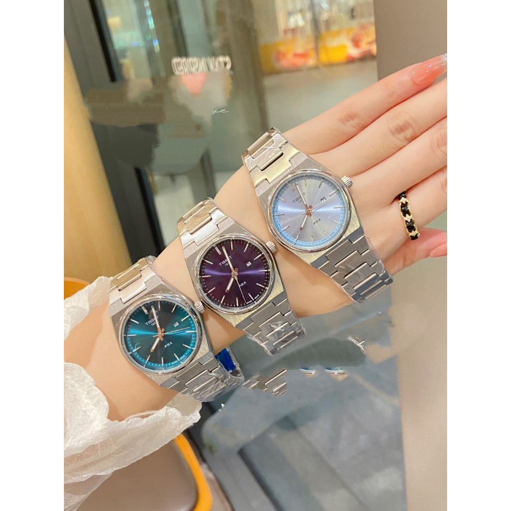 Đồng Hồ Đeo Tay Bằng Thép Không Gỉ Thời Trang Cho Nam Nữ