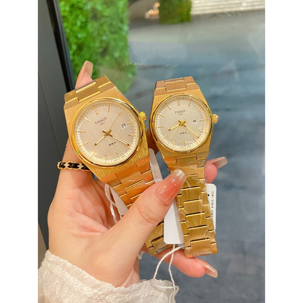 Đồng Hồ Đeo Tay Bằng Thép Không Gỉ Thời Trang Cho Nam Nữ