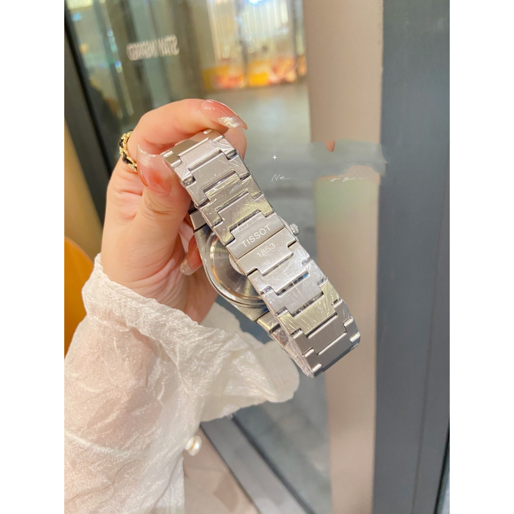 Đồng Hồ Đeo Tay Bằng Thép Không Gỉ Thời Trang Cho Nam Nữ