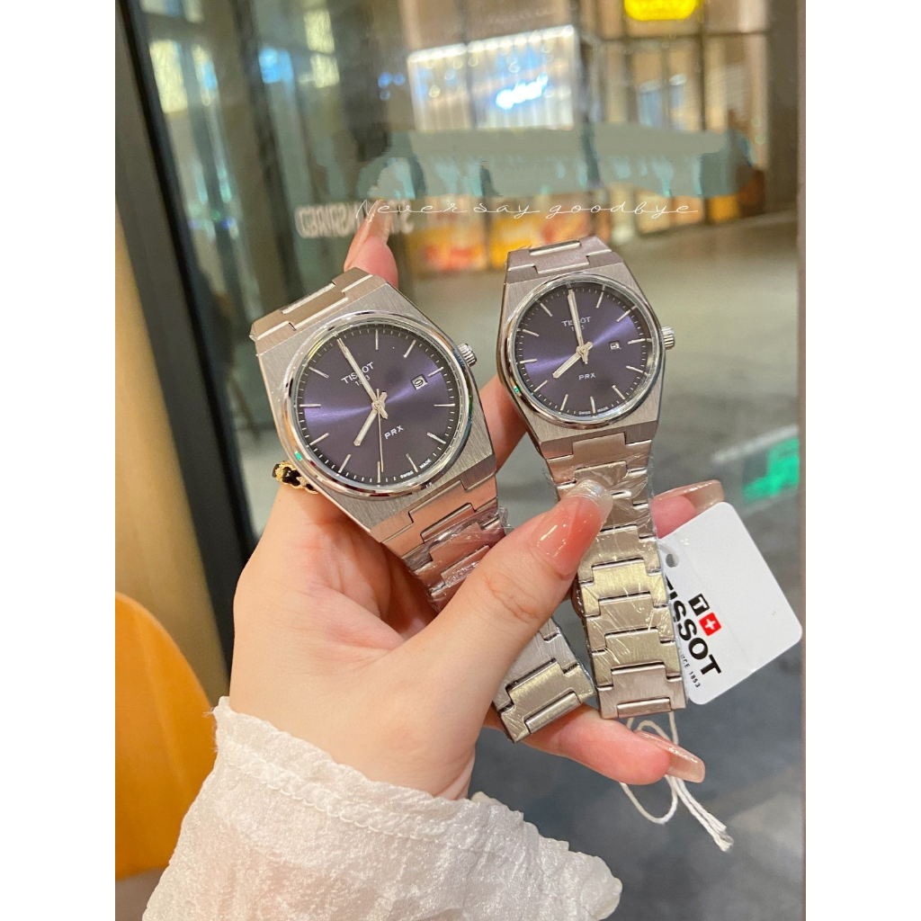 Đồng Hồ Đeo Tay Bằng Thép Không Gỉ Thời Trang Cho Nam Nữ