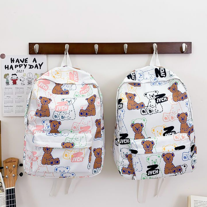 ENVIROSAX thời trang Hàn Quốc phiên bản sinh viên nhỏ tươi linh hoạt túi hai vai nam nữ