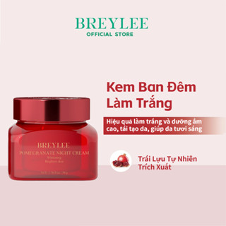 Kem dưỡng da ban đêm tinh chất lựu đỏ BREYLEE làm trắng hiệu quả 1.76 fl