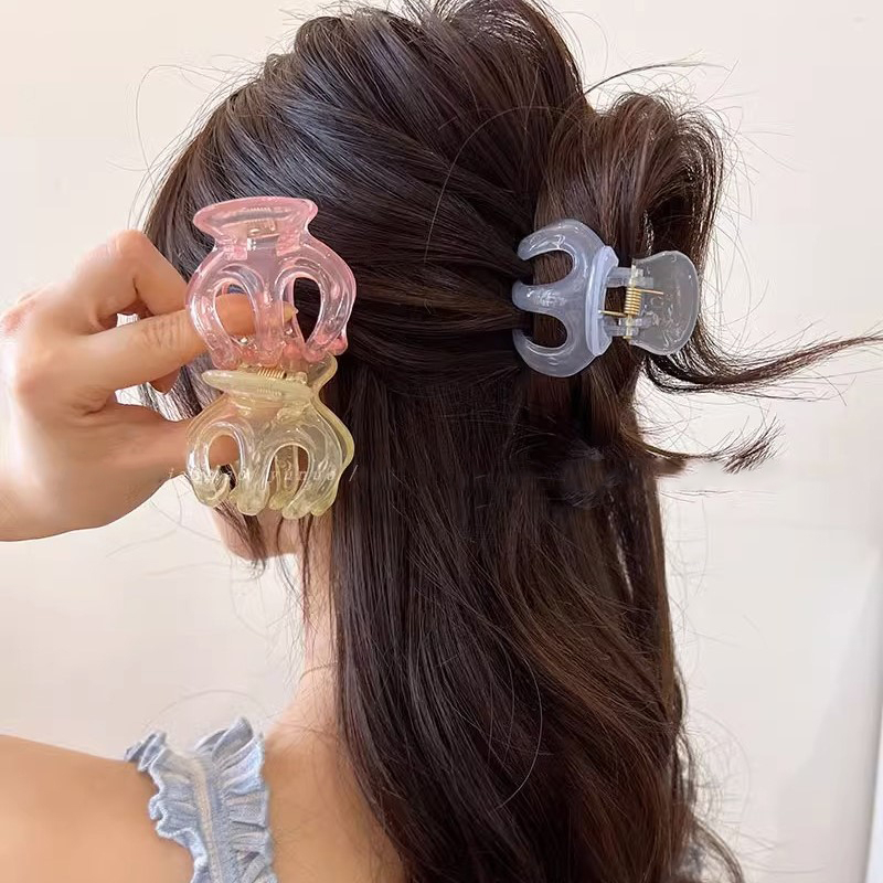 Kẹp Tóc Hình Bạch Tuộc Thời Trang Hàn Quốc Y2K