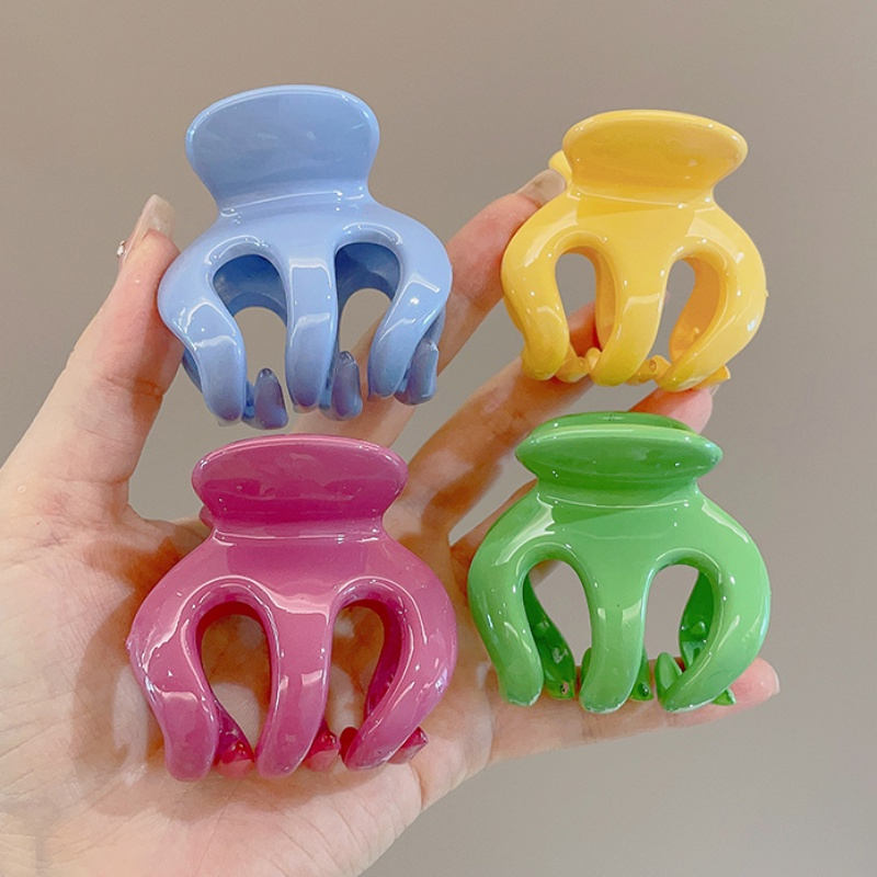 Kẹp Tóc Hình Bạch Tuộc Thời Trang Hàn Quốc Y2K