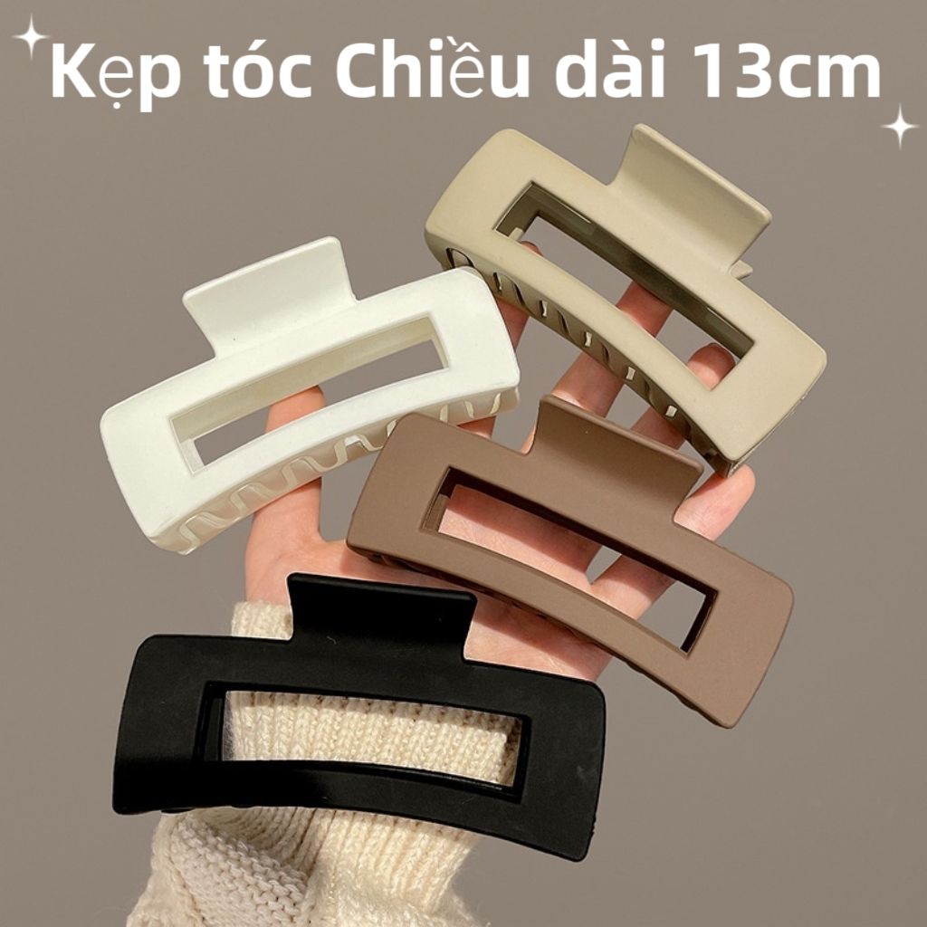 Kẹp Tóc Xoăn Hình Cá Mập 13cm Màu Sắc Phù Hợp Làm Quà Cao Cấp Phong Cách Nhật Bản Và Hàn Quốc