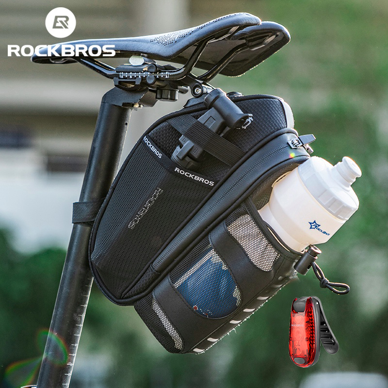 Rockbros Túi Đựng Bình Nước Dung Tích Lớn Gắn Xe Đạp Tiện Dụng