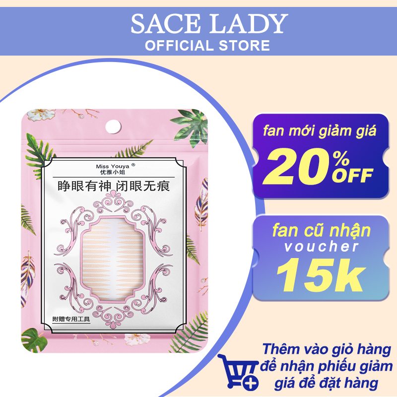 Miếng dán kích mí SACE LADY tự nhiên