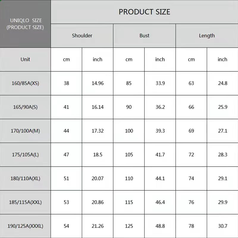 Áo Thun Uniqlo 'S Hot Sale Unisex  Tay Ngắn In Hình