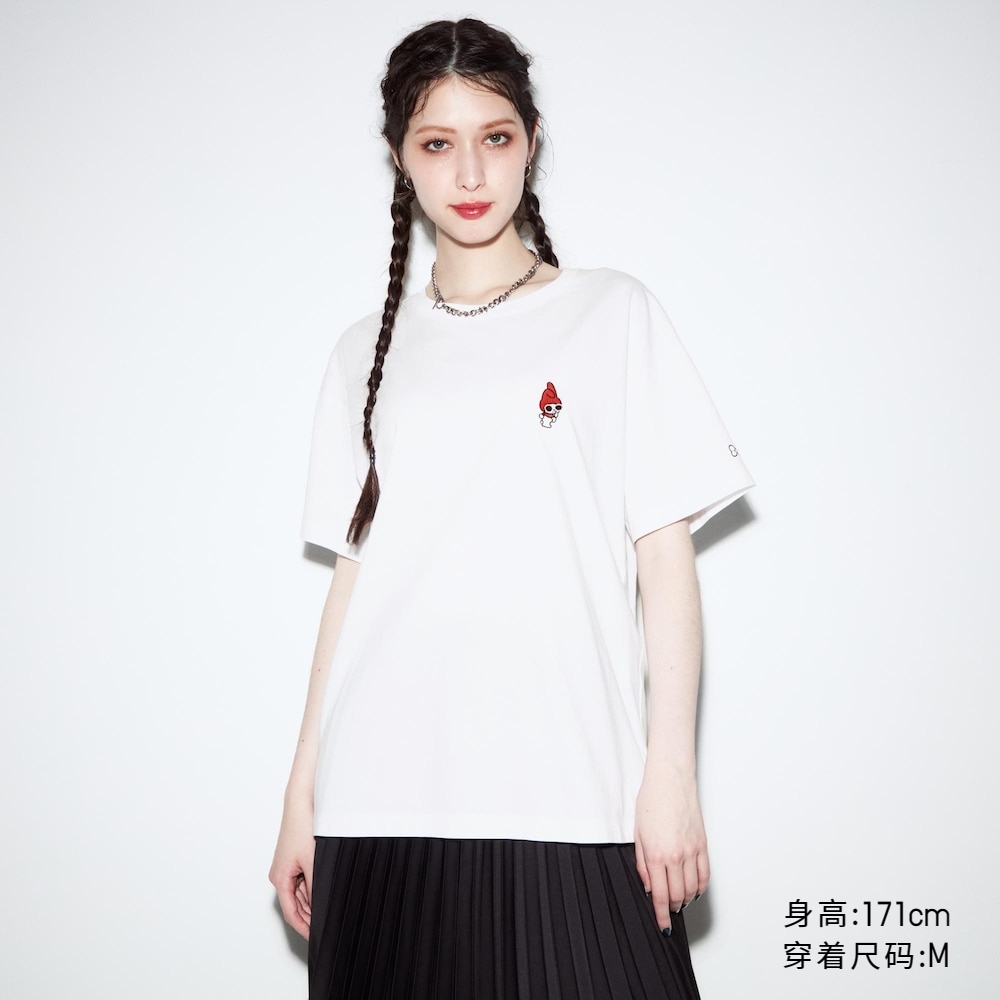 Áo Thun Uniqlo 'S Hot Sale Unisex  Tay Ngắn In Hình