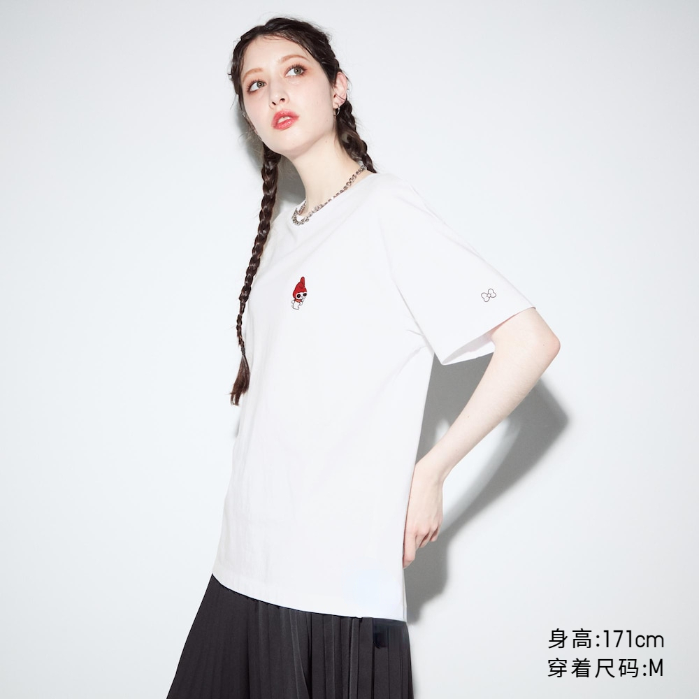 Áo Thun Uniqlo 'S Hot Sale Unisex  Tay Ngắn In Hình