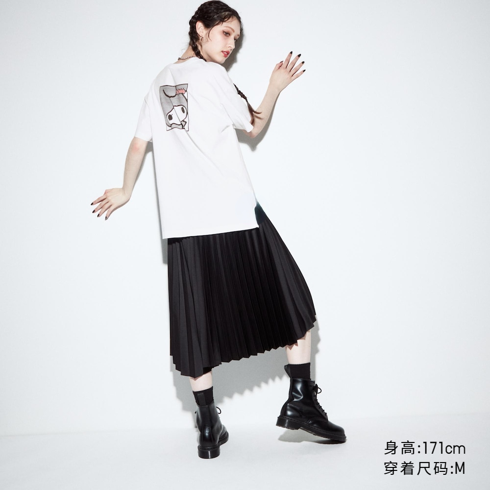 Áo Thun Uniqlo 'S Hot Sale Unisex  Tay Ngắn In Hình