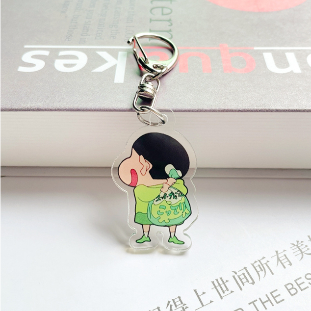 Móc Khóa Hình Cậu Bé Bút Chì Shin-Chan Dễ Thương