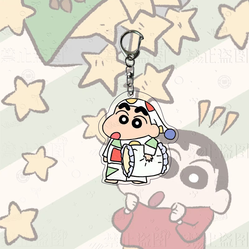 Móc Khóa Hình Cậu Bé Bút Chì Shin-Chan Dễ Thương