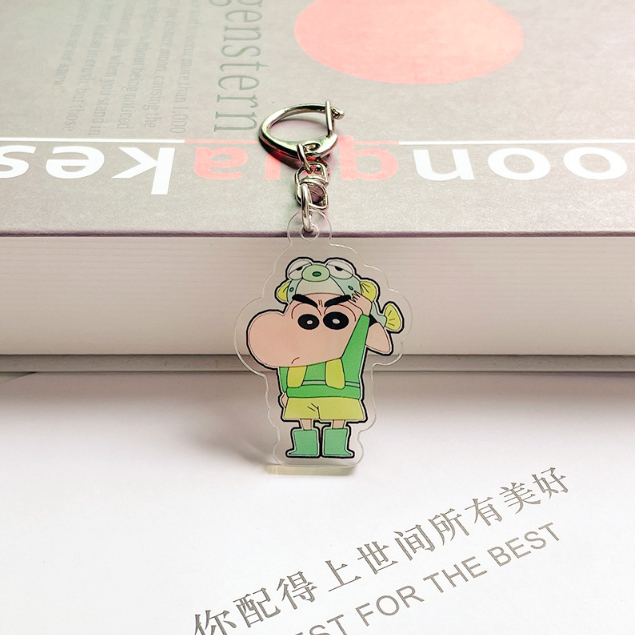 Móc Khóa Hình Cậu Bé Bút Chì Shin-Chan Dễ Thương