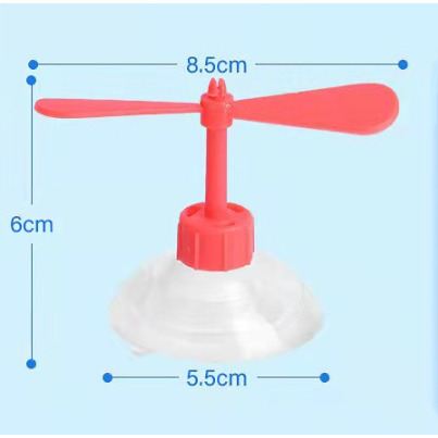 Chong chóng tre DORAEMON DOREMON 2 cánh gắn mũ bảo hiểm có thể tháo rờ- Chong chóng gắn mũ bảo hiểm Aiseo Biking