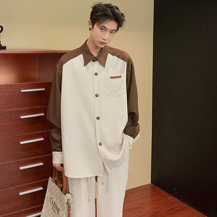 Áo Sơ Mi Tay Dài Thời Trang Dành Cho Nam