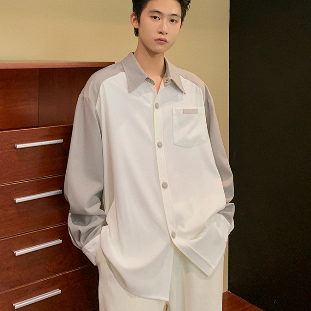 Áo Sơ Mi Tay Dài Thời Trang Dành Cho Nam