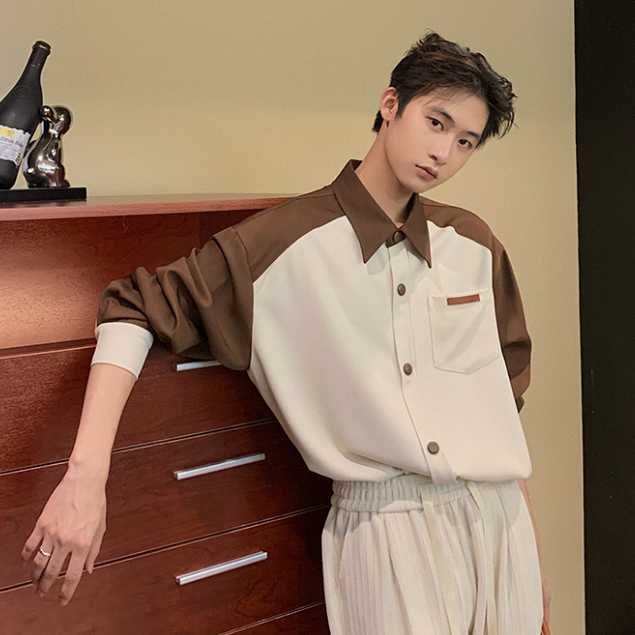 Áo Sơ Mi Tay Dài Thời Trang Dành Cho Nam