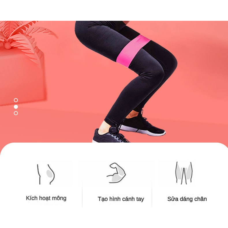 Dây Đai Kháng Lực TPE Co Giãn Tốt Chuyên Dùng Tập Yoga