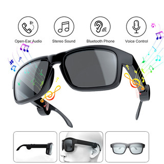 Kính mát tích hợp tai nghe bluetooth xg88 âm thanh hifi kiểu dáng thể thao