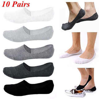 Set 10 đôi tất cotton cổ thấp thời trang
