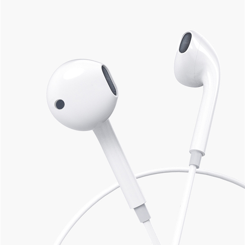 Tai Nghe Nhét Tai jack 3.5mm Âm Thanh Siêu Trầm Có Micro Chất Lượng Cao Kèm Hộp Quà