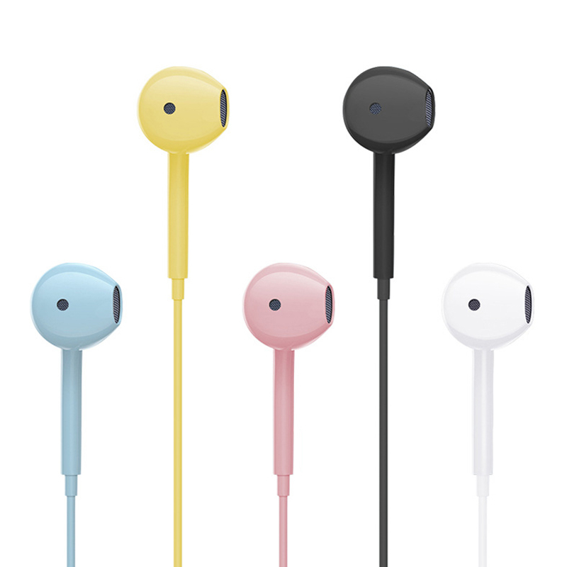 Tai Nghe Nhét Tai jack 3.5mm Âm Thanh Siêu Trầm Có Micro Chất Lượng Cao Kèm Hộp Quà