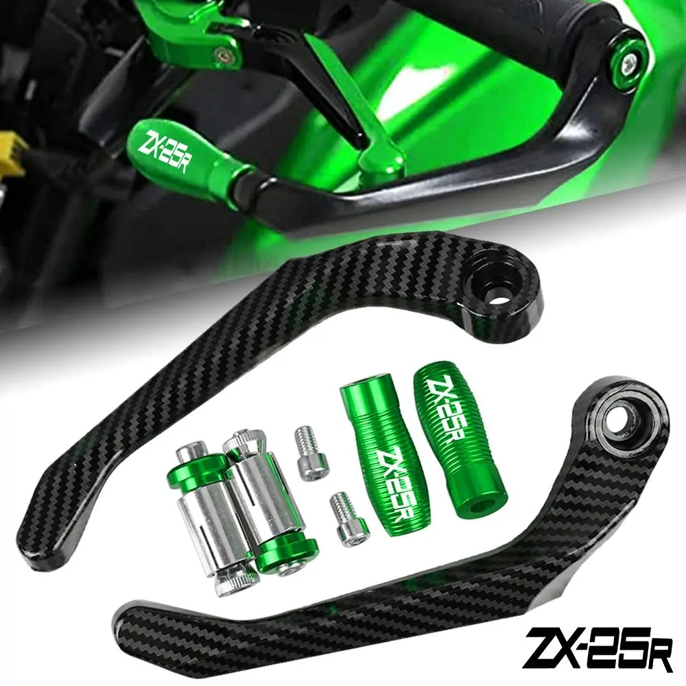 Dành Cho KAWASAKI ZX 25R ZX25R Xe Máy Tay Cầm Tay Cầm Thanh Kết Thúc Phanh Ly Hợp Đòn Bẩy Bảo Vệ Bảo Vệ