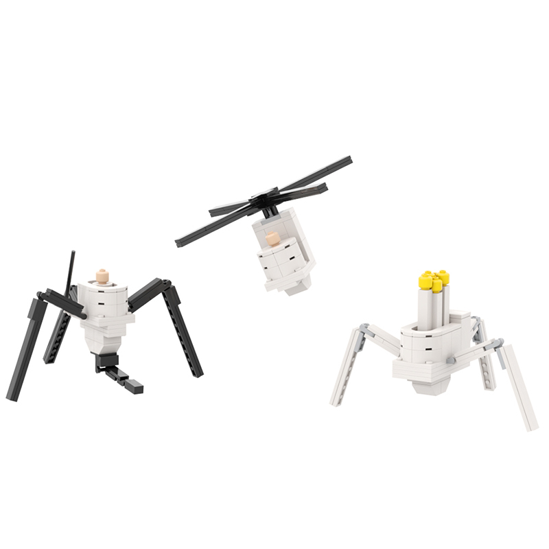 Mô Hình Lắp Ráp robot Titan Độc Đáo