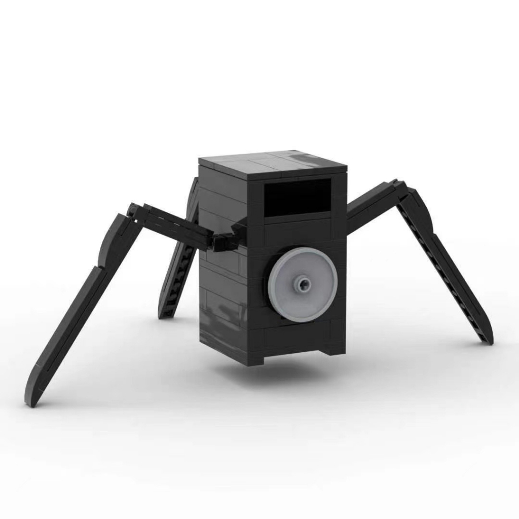 Mô Hình Lắp Ráp robot Titan Độc Đáo