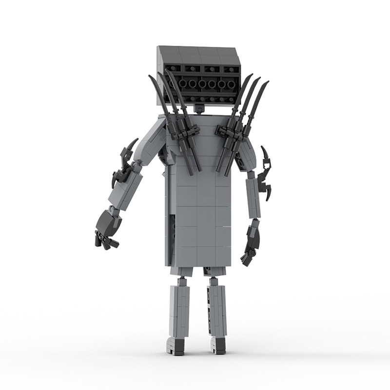 Mô Hình Lắp Ráp robot Titan Độc Đáo