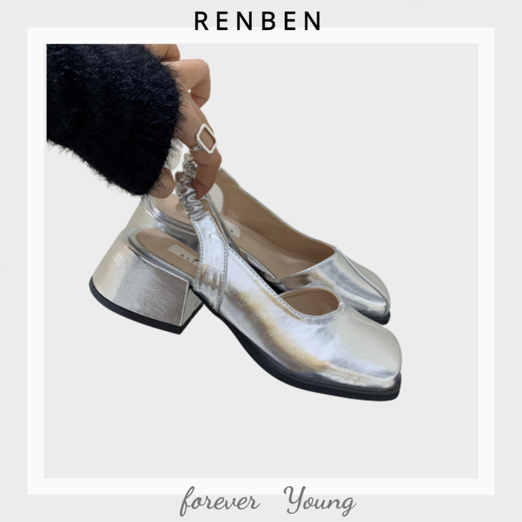 Xăng đan Cao Gót Đế Dày Phong Cách Thần Tiên Mới