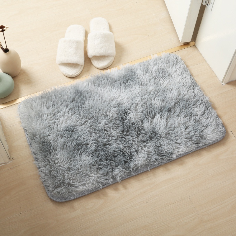 ICG Thảm Lông Loang Trải Sàn Lông Dầy Thảm lau chân