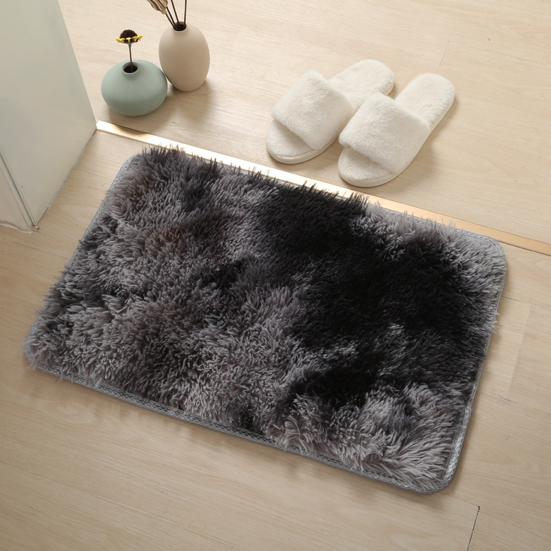 ICG Thảm Lông Loang Trải Sàn Lông Dầy Thảm lau chân