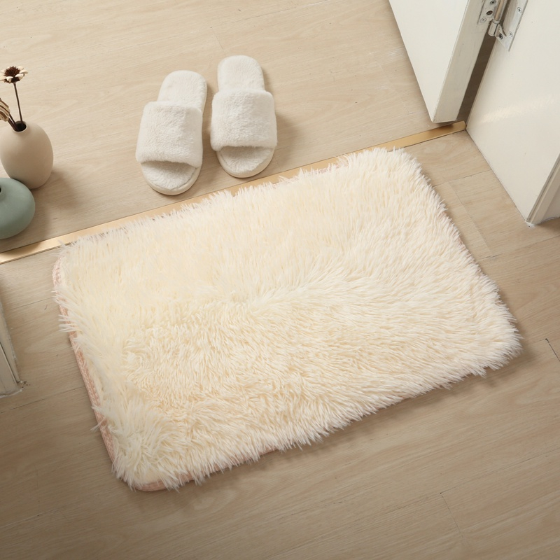 ICG Thảm Lông Loang Trải Sàn Lông Dầy Thảm lau chân