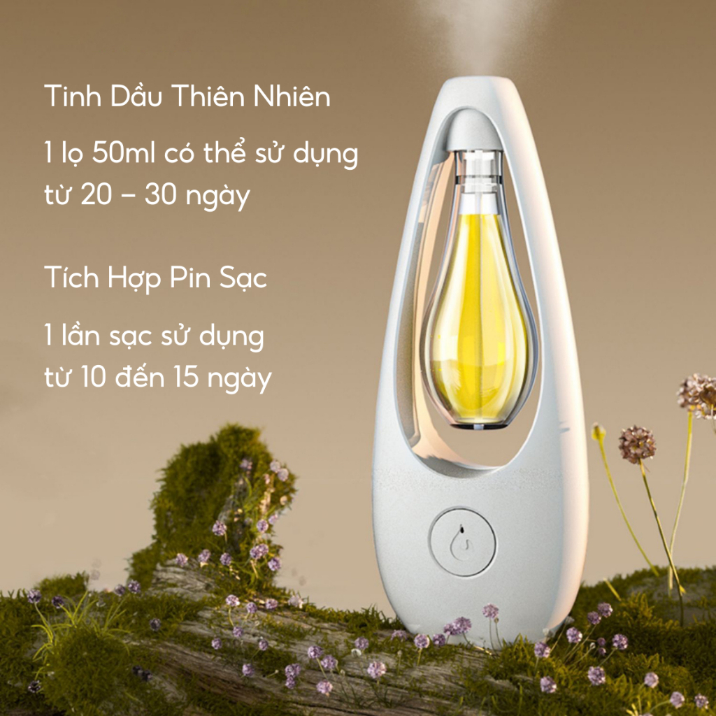 KANGJIA Máy Khuếch Tán Tinh Dầu Gắn Tường Tiện Dụng Cho Gia Đình / Khách Sạn