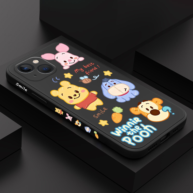 Ốp Điện Thoại Silicon Dẻo In Hình Gấu Buddy Cho IPhone 13Pro 13 12 Mini Pro 5G Max