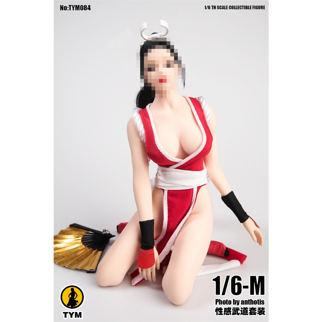 Bộ Quần Áo Hóa Trang Cho Búp Bê Mai Shiranui 12 "Tỷ Lệ 1 / 6 084