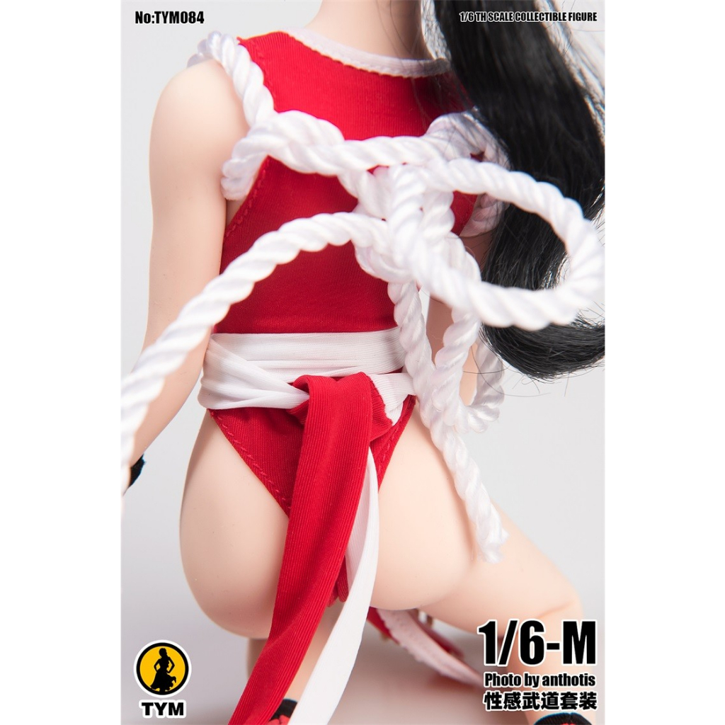 Bộ Quần Áo Hóa Trang Cho Búp Bê Mai Shiranui 12 "Tỷ Lệ 1 / 6 084
