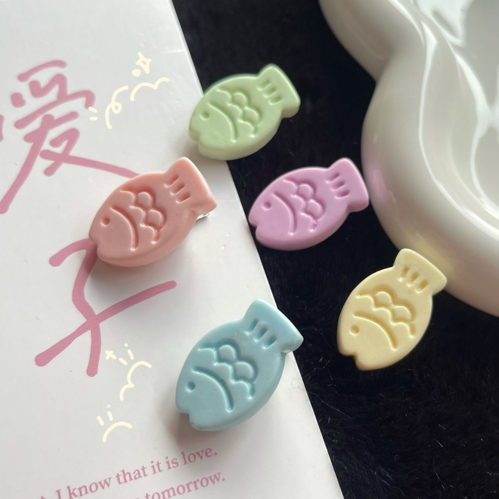 Kẹp Tóc Mỏ Vịt mini Hình Cá Hoạt Hình Dễ Thương Cho Nữ