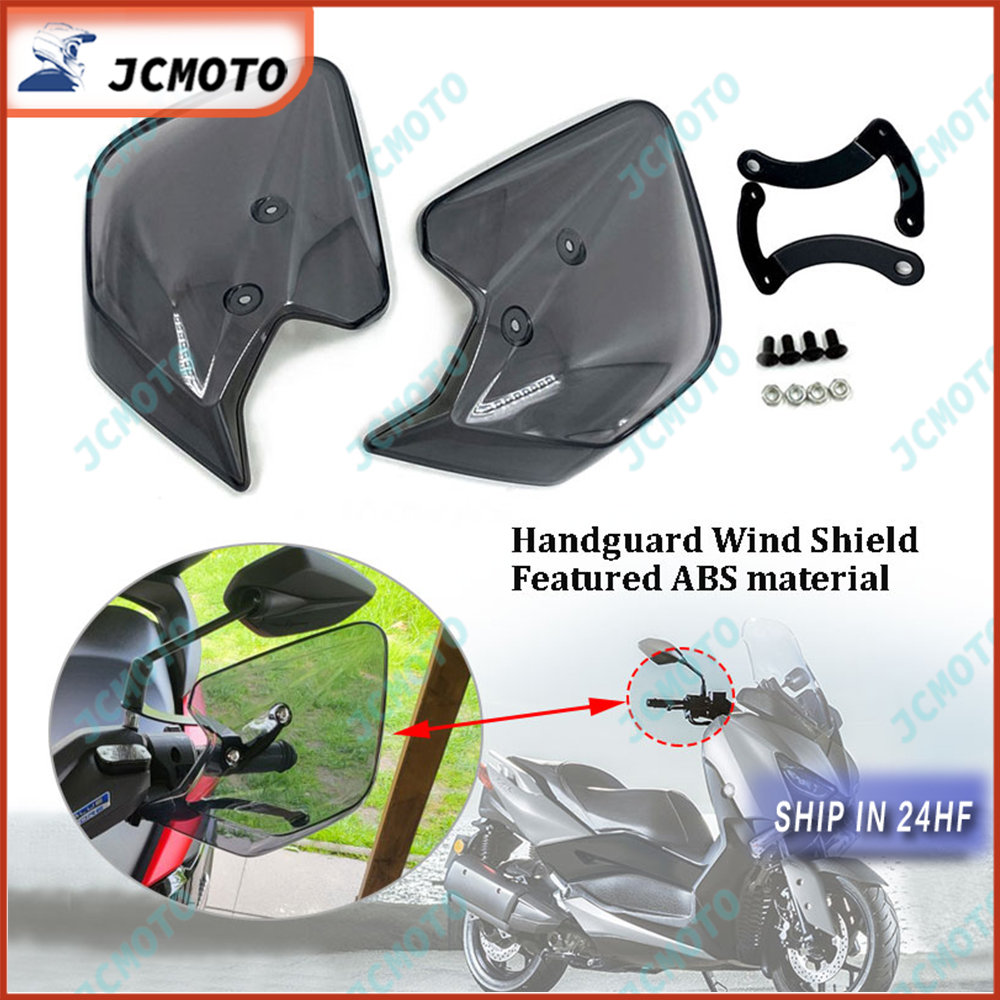 Tấm Chắn Gió Bảo Vệ Tay Lái Xe Máy YAMAHA NMAX NVX 155 XMAX 250 / 300 PCX125 / 150 / 160 2017-2023