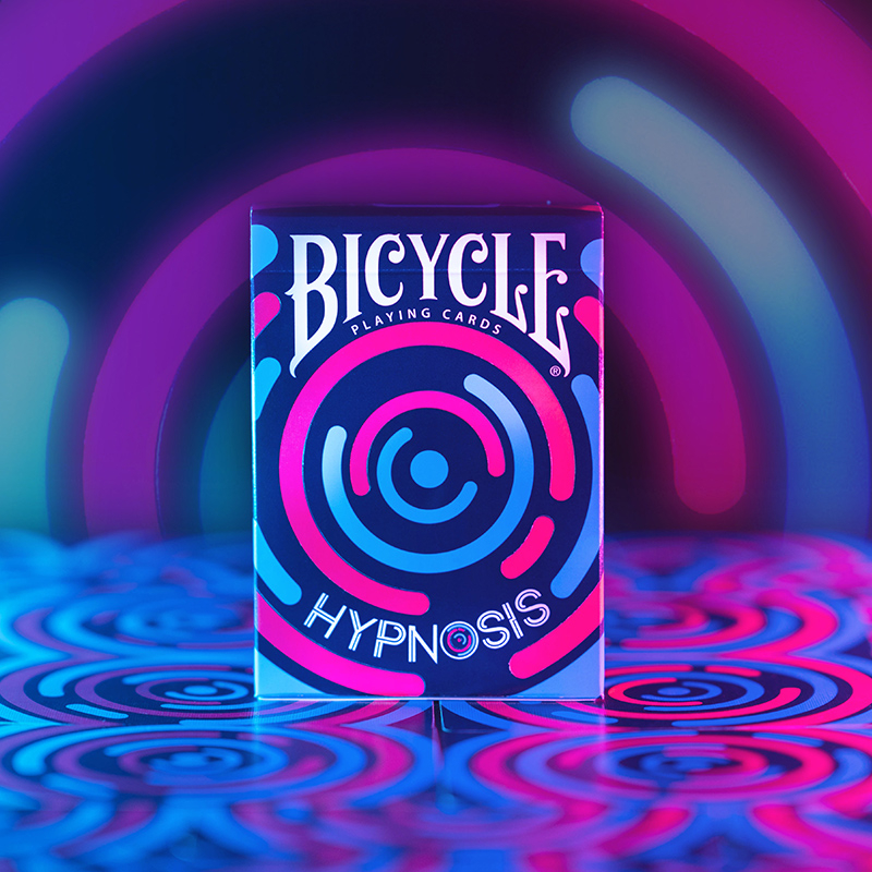 【Bicycle Hypnosis】Bộ Thẻ Bài Ma Thuật Sáng Tạo Vui Nhộn bicycle magic playing cards