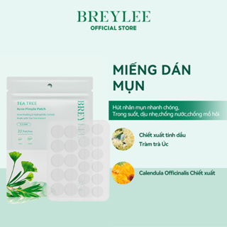 Miếng Dán Mụn BREYLEE Cao Cấp Chống Thấm Nước Dùng Ban Ngày Đêm