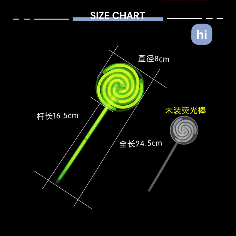 Đồ Chơi Cối Xay Gió Màu Dạ Quang Cho Bé