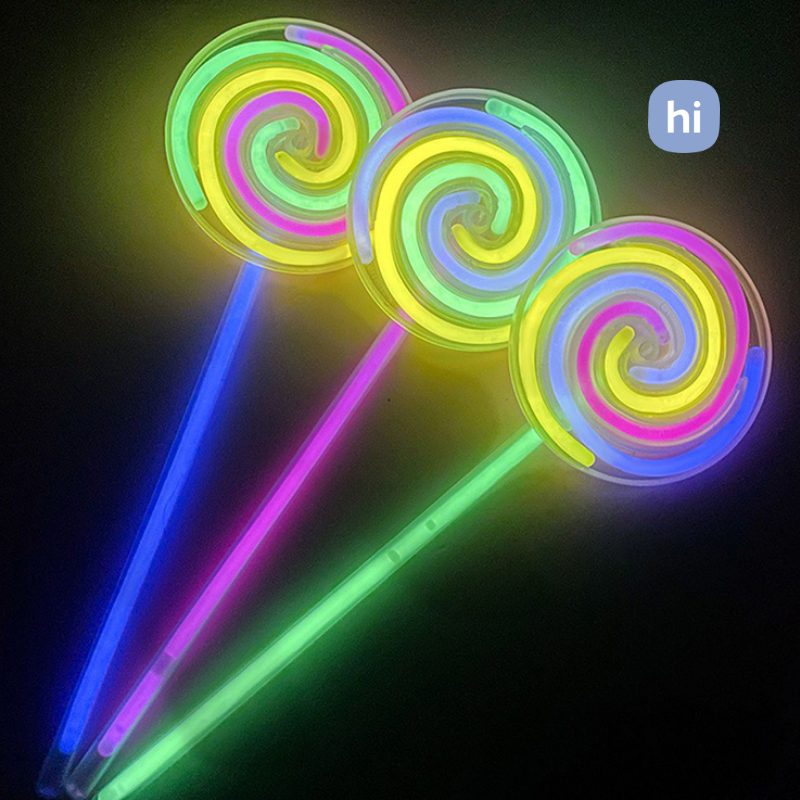 Đồ Chơi Cối Xay Gió Màu Dạ Quang Cho Bé