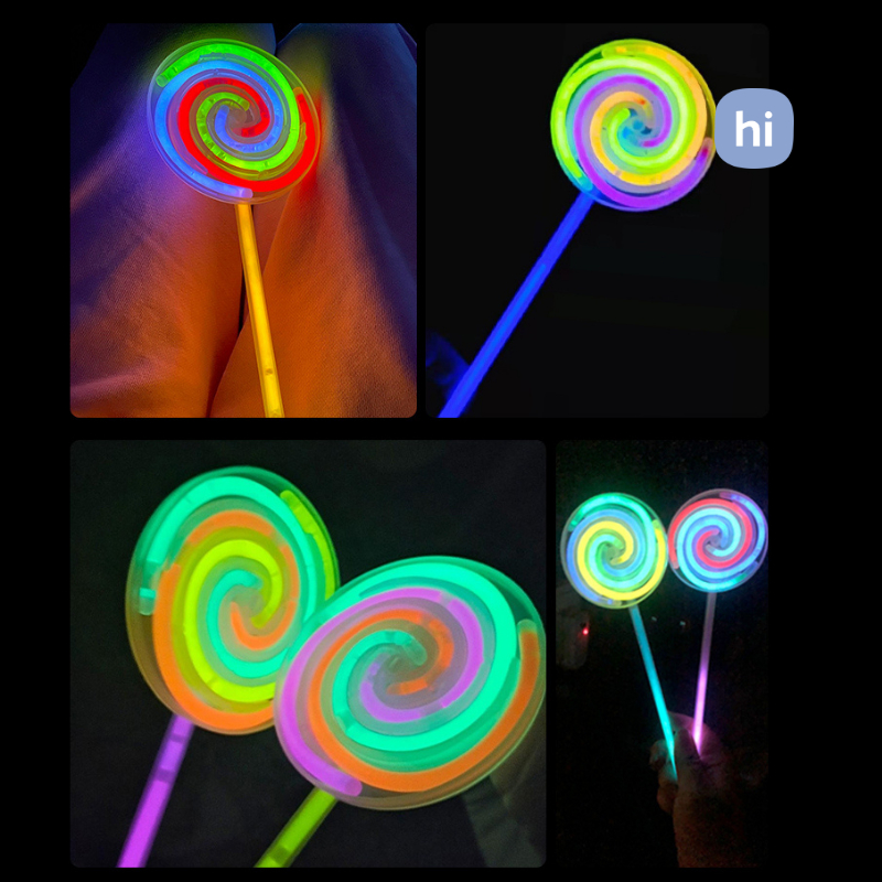 Đồ Chơi Cối Xay Gió Màu Dạ Quang Cho Bé